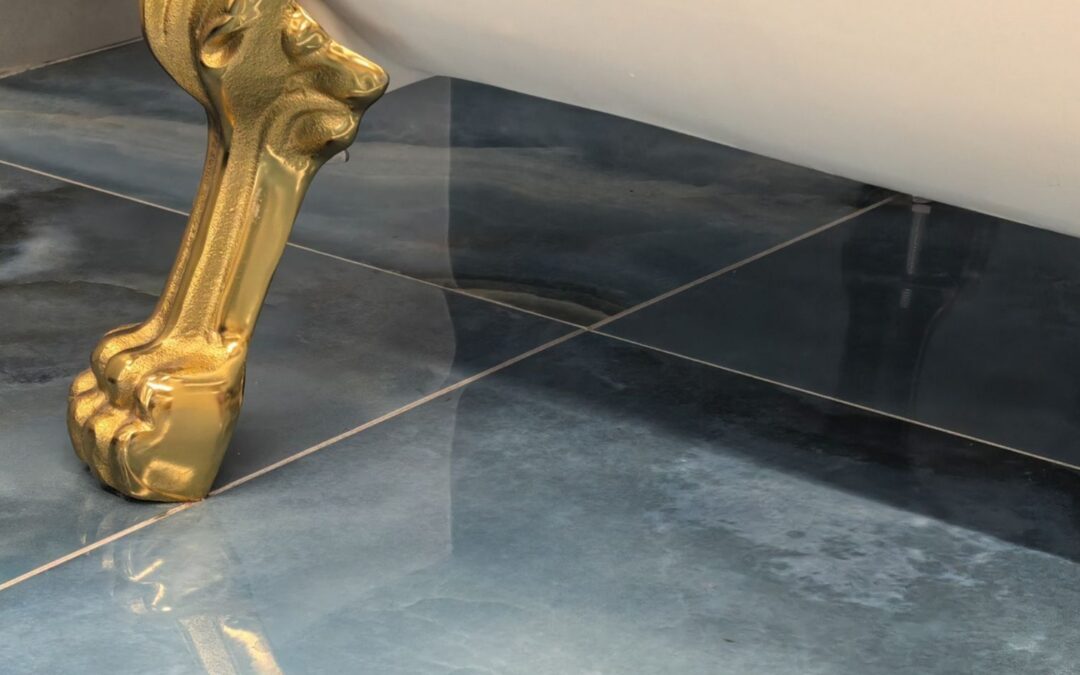 marble bathroom tile polishing Michigan